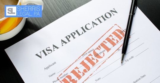denied visa
