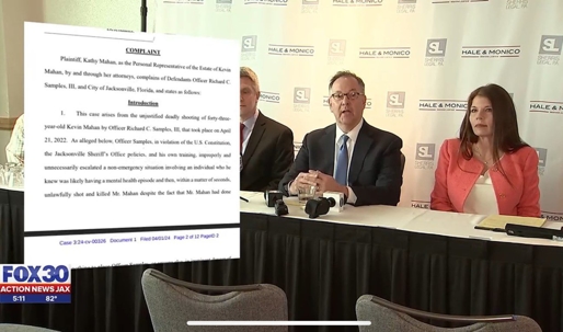 Photo from the press conference