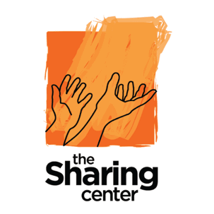 The Sharing Center logo.